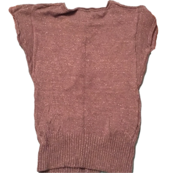 Guess Gray Glitter Sweater Size Small - Picture 4 of 4